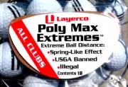 Poly Max Extremes Illegal golf product for use on all TaylorMade Qi35 Drivers