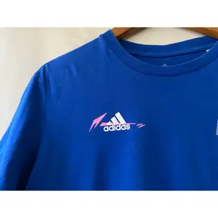 《舊贖古著》Adidas Japan 愛迪達 日本國家代表隊 足球小將翼 短袖 大空翼 古著 vintage
