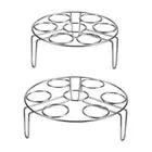 Steaming Tray Space Saving Steamers Rack for Pressure Cooker Cooking Utensils