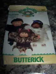 Cabbage Patch Kids Pattern #347