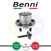 Wheel Bearing Kit Front Benni Fits Land Rover Freelander 2 Ford Galaxy S-Max