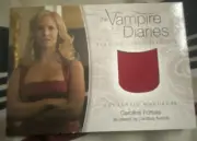 Vampire Diaries Season Three Caroline Forbes, Wardrobe Card ￼