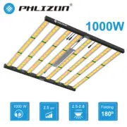 Phlizon 1000W Full Spectrum Plant Grow Lights for Indoor Cultivation&Medicinal