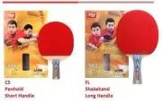 2Bats Performance Ping Pong Racket Table Tennis Paddle Long FL DHS 4002 3002 ETC