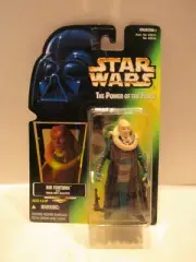 1996 Kenner Star Wars Power of the Force POTF Bib Fortuna Hologram Action Figure