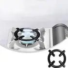 Stable Moka Pot Shelf Black Burner Holder Portable Trivet Grates wok