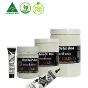 Glow In The Dark Fabric Paint Non-Toxic Formula for Easy Application - Transparent (Lights Up Bright Green)