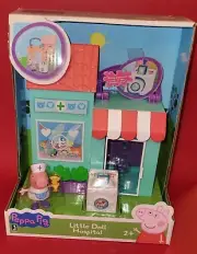 Peppa Pig Little Doll Hospital Playset W/figure and Washing Machine New
