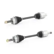 TrakMotive Set of 2 Front CV Axle Shafts For Honda Prelude FWD 97-01 Base Coupe