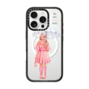 iPhone 16 Pro Impact Case MagSafe Compatible Smell the rain