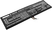 CellEdge 5000mAh Battery Compatible with Razer for Part No. 961TA005F, GMS-C40
