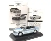 1/64 Kyosho BENTLEY Azure Blue Diecast Car Model