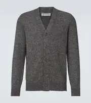 [Brunello Cucinelli] Brunello Cucinelli Alpaca and cotton-blend cardigan AU 93 grey