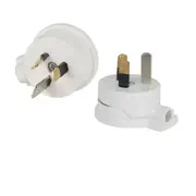 [TechBrands] Side Entry Mains Plug (240V) - 10A