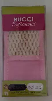 RUCCI Professional exfoliating back strap
