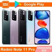 Xiaomi Redmi Note11 Pro 5G 128GB Unlocked Android Global Smartphone New Sealed