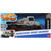 Pull-Back Speeders HW Race Day Mercedes-Benz Unimog Diecast Pull-Back Car