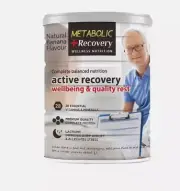 Metabolic + Recovery Complete Nutrition Drink 850g Improve sleep quality
