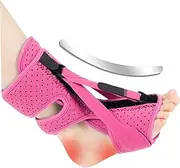 Plantar Fasciitis Night Splint Lightweight Foot Drop Brace Relief Heel Pain Foot Drop Ankle Support for Men Women Foot Drop Splint Plantar Fasciitis Brace Plantar Fasciitis Night Splint