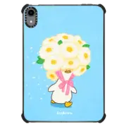 iPad mini (6th gen) iPad Impact Case Flower duck