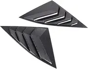 Compatible for Hyundai Tucson L 2021 Car Tail Triangle Blinds Louvers Cover Protector Rear Door Glass Window Shutter Modified Accessories