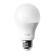 IKEA Ledare LED Light Bulb E26 1000 Lumen Dimmable 2700K Warm Globe Opal 11W