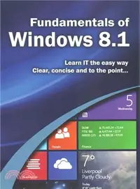 在飛比找三民網路書店優惠-Fundamentals of Windows 8.1