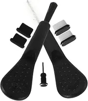 Elegant Phone Charging Port Protector Set Plug Cover Dust Cleaner for Mobile Phone