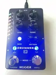 Mooer Drummer X2 Drum Machine Rhythm