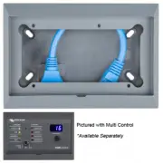 Victron Wall Mount Enclosure for GX panels w/RJ45 socket ASS050300010