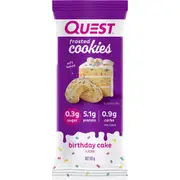 Quest Frosted Cookies Birthday Cake Flavour 50g