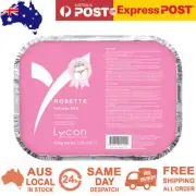 Lycon Rosette Hard Hot Wax Waxing Hair Removal 1kg Brazilian waxing