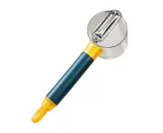 Kitchen Fruit Peeler with Container Multi-Functional Stainless Steel Scraper