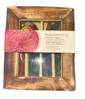 Wooden Incense Gift Set 161 Pieces Cones Sticks Holder Home Fragrance Scents
