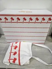 IN-N-OUT BURGER 3 Piece CERAMIC CANISTER SET W/ Apron