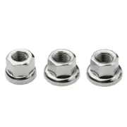Fixed Gear Hub Nut Front Rear Drum Bushing Metric9/10 3/8in 26tpi Dual Nut
