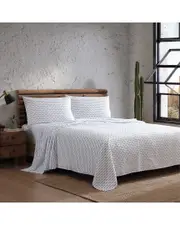 Wrangler Stamped Logo Ultra Soft Sheet Set Twin NoColor