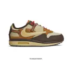 NIKE AIR MAX 1 X TRAVIS SCOTT倒鉤 卡其棕 男女鞋