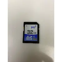 在飛比找蝦皮購物優惠-PQI 32GB SD HC 32GB記憶卡