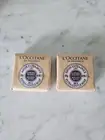 L'Occitane Vegetable Bar Soap Lot of 2 Milk 50g/1.7oz Each