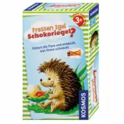 KOSMOS Kids Games Do hedgehogs eat candy bars? Kids Game Knowledge Animals 71...