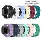 Fitbit Versa 2 Silicone Sport Watch Repacement Fitness Band Strap Wristband Lite
