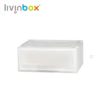 在飛比找松果購物優惠-【樹德 livinbox】單層抽屜收納櫃 樂收FUN MB-