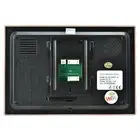 Remote Control Fingerprint Password 7in LCD Wifi Video Camera Doorbel US Plu Kit