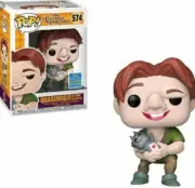QUASIMODO SDCC 574 Disney Funko Pop Vinyl New in Mint Box + Protector