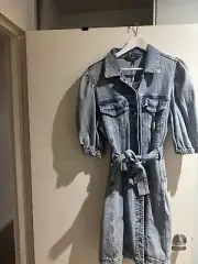 denim dress 14