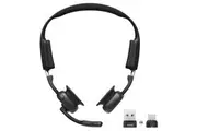 Shokz OpenMeet UC Wireless Bone Conduction Headset - Black