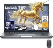 [DELL] Latitude 14 5450 14" Touchscreen FHD Business Laptop Computer, Intel Ultra 7 155U (Beat i7-1355U), 32GB DDR5 RAM, 1TB PCIe SSD, WiFi 6E, Backlit Keyboard, Fingerprint Reader, Windows 11 Pro