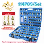 114PCS/Set Auto Air Conditioning Leak Detector Detection Car ToolsRepair Tool