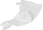 ABOOFAN Filter Bag Pool Cleaner All Purpose Bag Zipper Replacement Bag for 380 Pool Leaf Bag Pool Skimmer Bag Vaccuum Cleaners Bag for Pool Cleaner Vacum Cleaner White Vacuum Zipper Bag